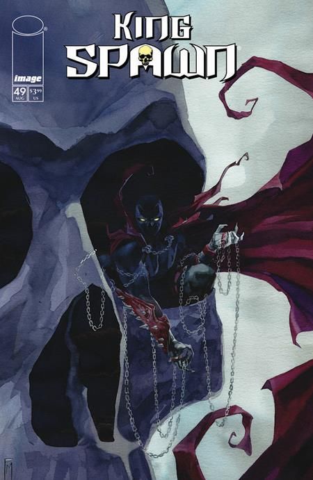 KING SPAWN #49 CVR B FEDE MELE VAR KING SPAWN #49 CVR B FEDE MELE VAR