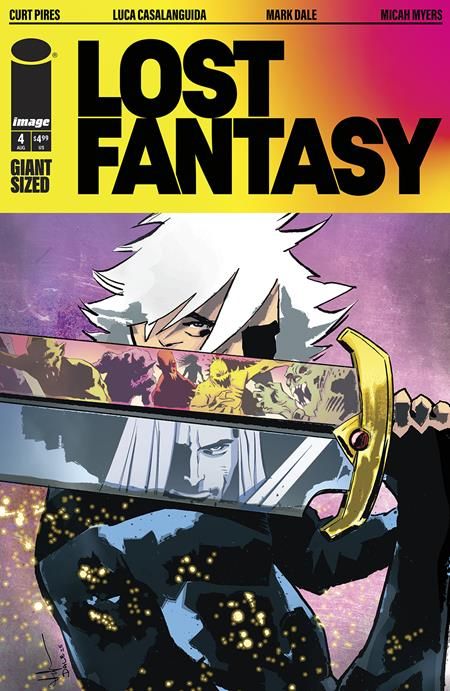 LOST FANTASY #4 CVR A LUCA CASALANGUIDA LOST FANTASY #4 CVR A LUCA CASALANGUIDA