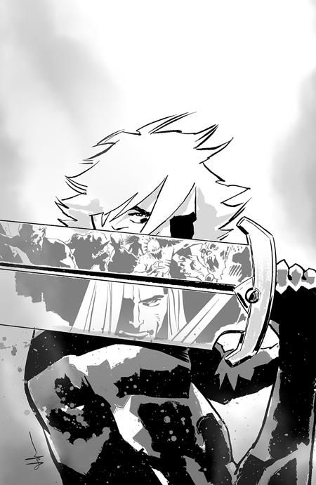 LOST FANTASY #4 CVR C 1:15 LUCA CASALANGUIDA B&W VIRGIN VAR