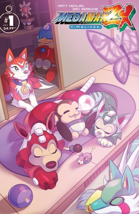 MEGA MAN ZX TIMELINES #1 (ONE SHOT) CVR C 1:5 ANDREW DICKMAN VAR