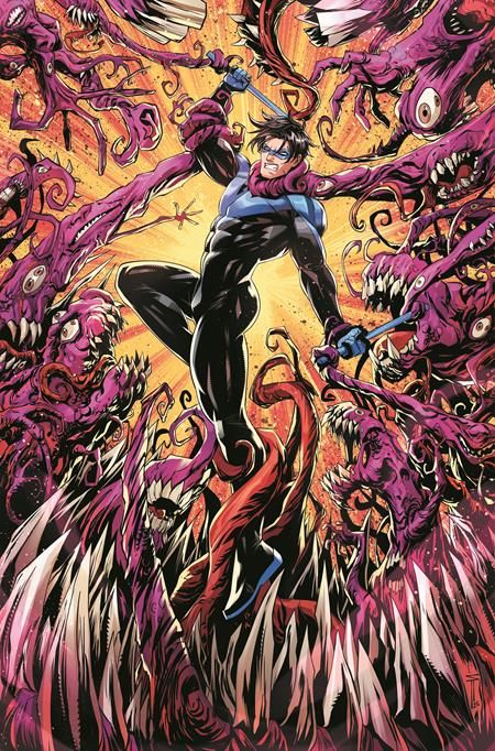 NIGHTWING #129 CVR D 1:25 SERG ACUNA CARD STOCK VAR