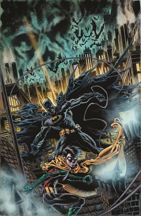 ROBIN & BATMAN JASON TODD #3 (OF 3) CVR D 1:25 KYLE HOTZ VAR