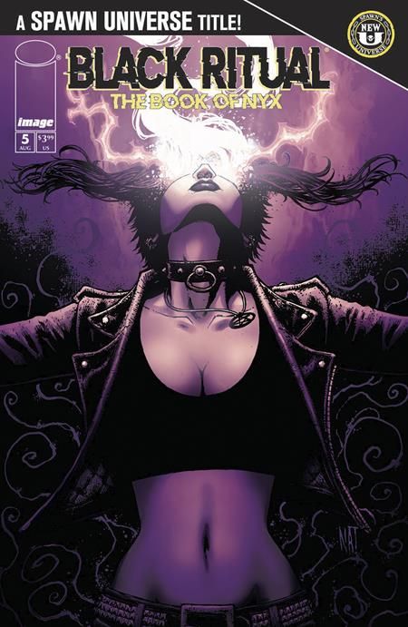 SPAWN BLACK RITUAL THE BOOK OF NYX #5 (OF 7) CVR A NAT JONES