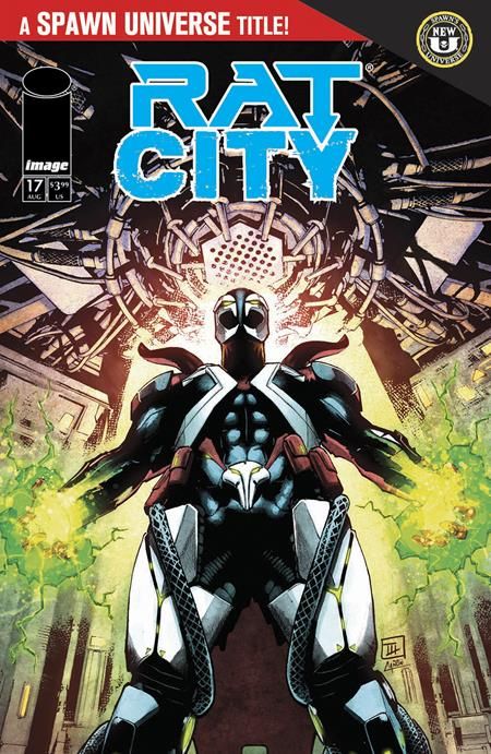 SPAWN RAT CITY #17 CVR A THOMAS NACHLIK SPAWN RAT CITY #17 CVR A THOMAS NACHLIK