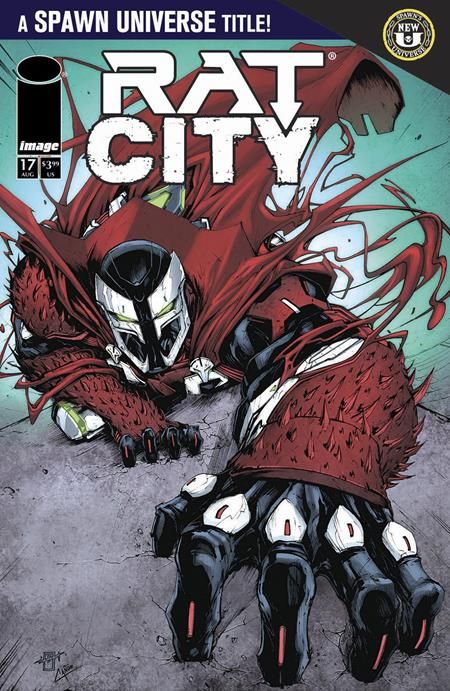 SPAWN RAT CITY #17 CVR B JONATHAN URIBE VAR SPAWN RAT CITY #17 CVR B JONATHAN URIBE VAR