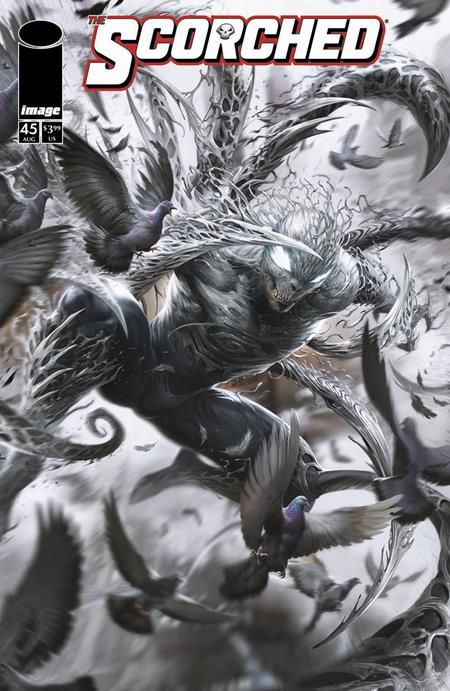 SPAWN SCORCHED #45 CVR A FRANCESCO MATTINA SPAWN SCORCHED #45 CVR A FRANCESCO MATTINA