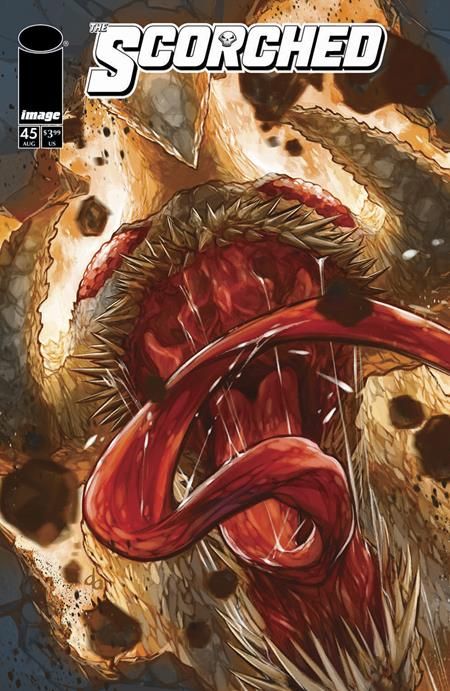 SPAWN SCORCHED #45 CVR B DON AGUILLO VAR SPAWN SCORCHED #45 CVR B DON AGUILLO VAR