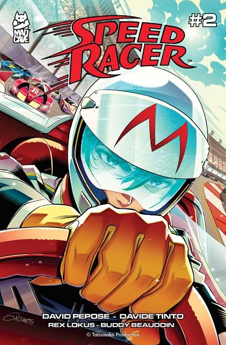 SPEED RACER #2 CVR A ALESSIO ZONNO SPEED RACER #2 CVR A ALESSIO ZONNO