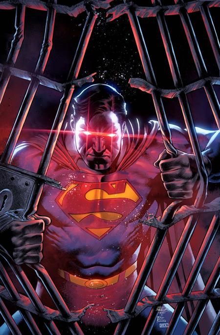 SUPERMAN #29 CVR F 1:25 EDDY BARROWS CARD STOCK VAR