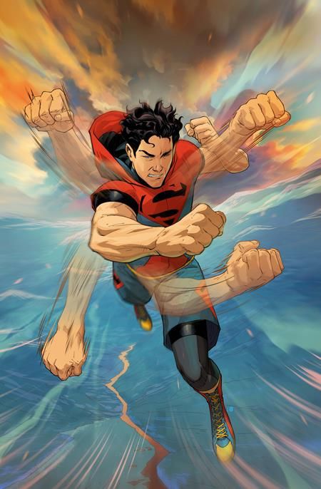 SUPERMAN UNLIMITED #4 CVR E 1:25 RYAN BENJAMIN CARD STOCK VAR
