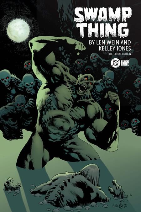SWAMP THING BY LEN WEIN AND KELLEY JONES DELUXE EDITION HC