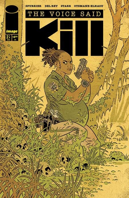 THE VOICE SAID KILL #2 (OF 4) CVR B 1:25 SIMON GANE VAR