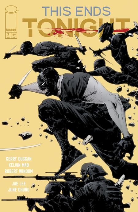 THIS ENDS TONIGHT #2 (OF 3) CVR B 1:15 JAE LEE CONNECTING NINJA VAR