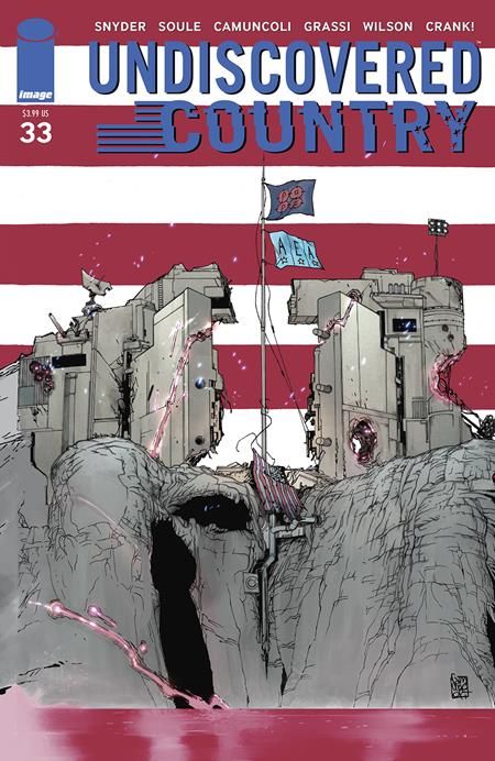 UNDISCOVERED COUNTRY #33 CVR A GIUSEPPE CAMUNCOLI