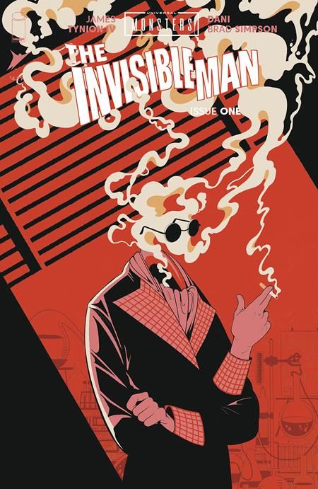 UNIVERSAL MONSTERS THE INVISIBLE MAN #1 (OF 4) CVR E 1:50 ROSEMARY VALERO OCONNELL VAR