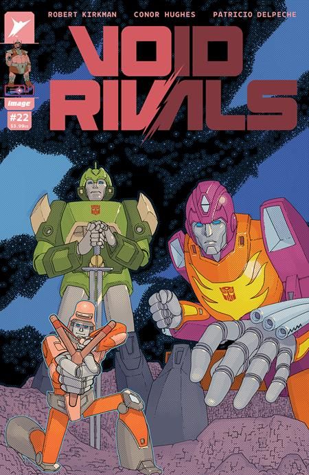 VOID RIVALS #22 CVR C 1:10 MARTIN MORZZO & PATRICIO DELPECHE CONNECTING VAR