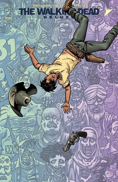 WALKING DEAD DELUXE #119 CVR C MATT WAGNER & BRENNAN WAGNER CONNECTING VAR