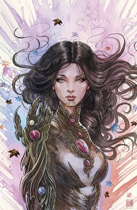 WITCHBLADE #13 CVR F 1:50 DAVID MACK VIRGIN VAR