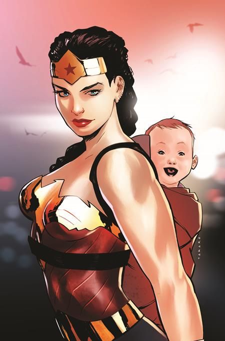 WONDER WOMAN #24 CVR E 1:25 MARCIO TAKARA CARD STOCK VAR
