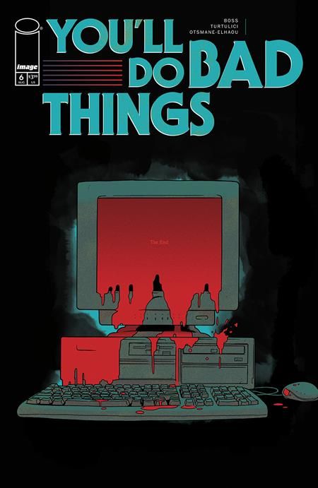 YOULL DO BAD THINGS #6 (OF 6) CVR A TYLER BOSS