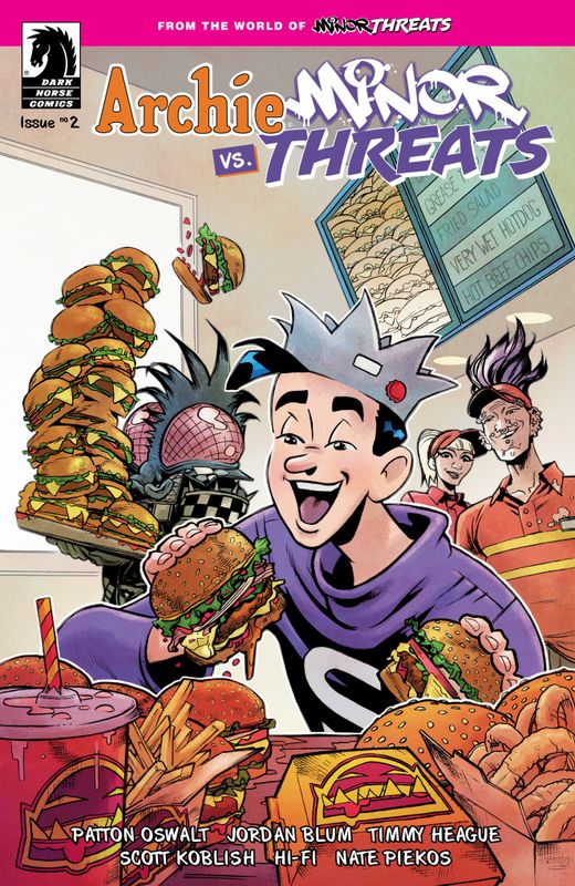 Archie vs Minor Threats #2 (CVR A) (Scott Hepburn)