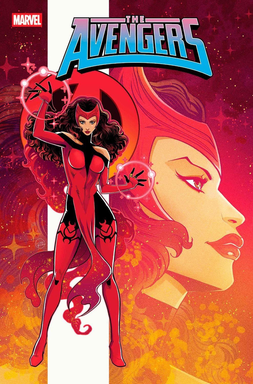 AVENGERS #29 LUCIANO VECCHIO SCARLET WITCH VARIANT