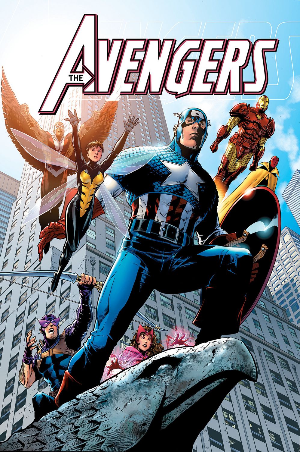 Avengers By Johns & Coipel Omnibus Jim Cheung [DM Only]