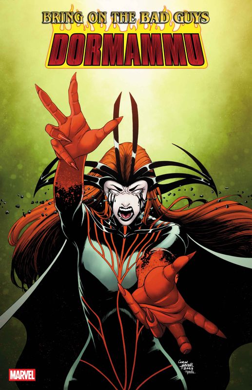 BRING ON THE BAD GUYS: DORMAMMU #1 CORIN HOWELL SISTER SORROW VARIANT