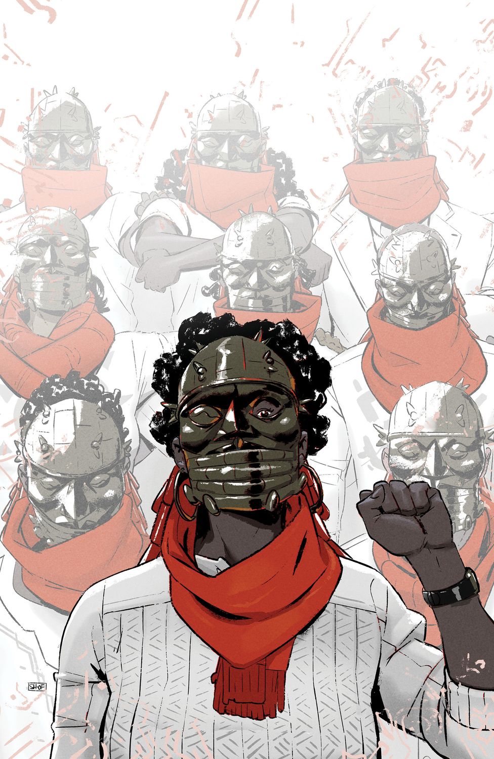 Bronze Faces #5 C 1:10 (Full Art, Shof)