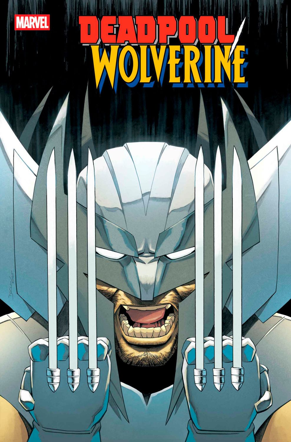 DEADPOOL/WOLVERINE #8 DECLAN SHALVEY 1:25 VARIANT