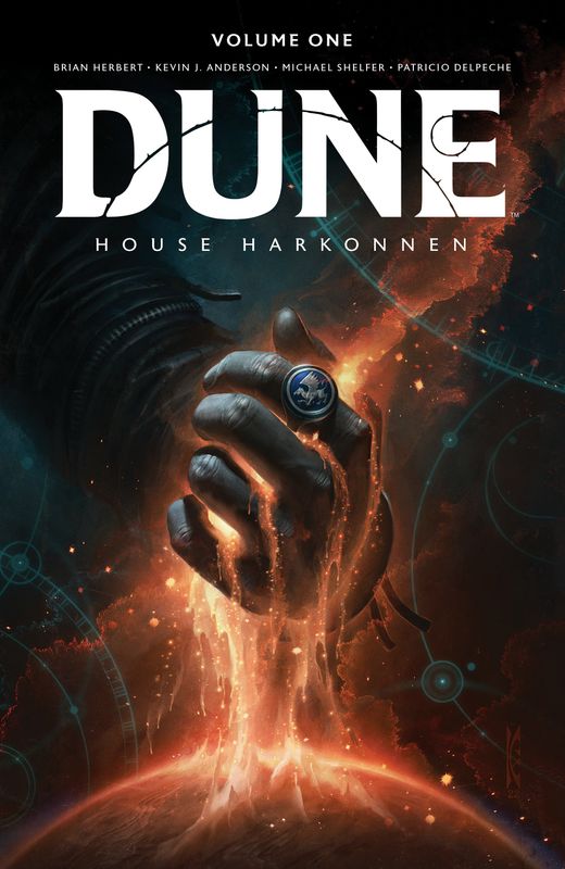 Dune: House Harkonnen Vol. 1 TPB