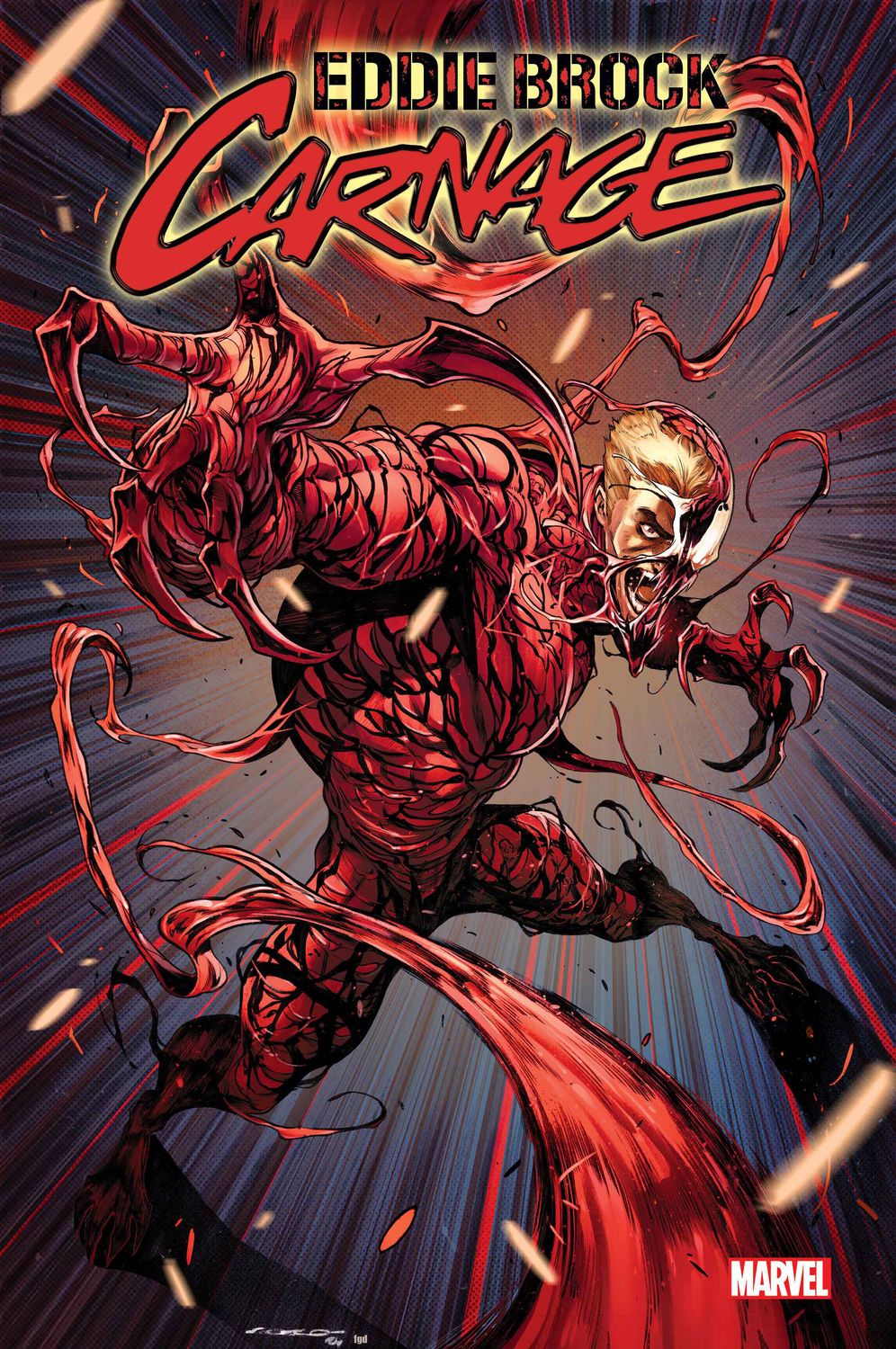 Eddie Brock: Carnage Vol. 1 - Killing Me TPB