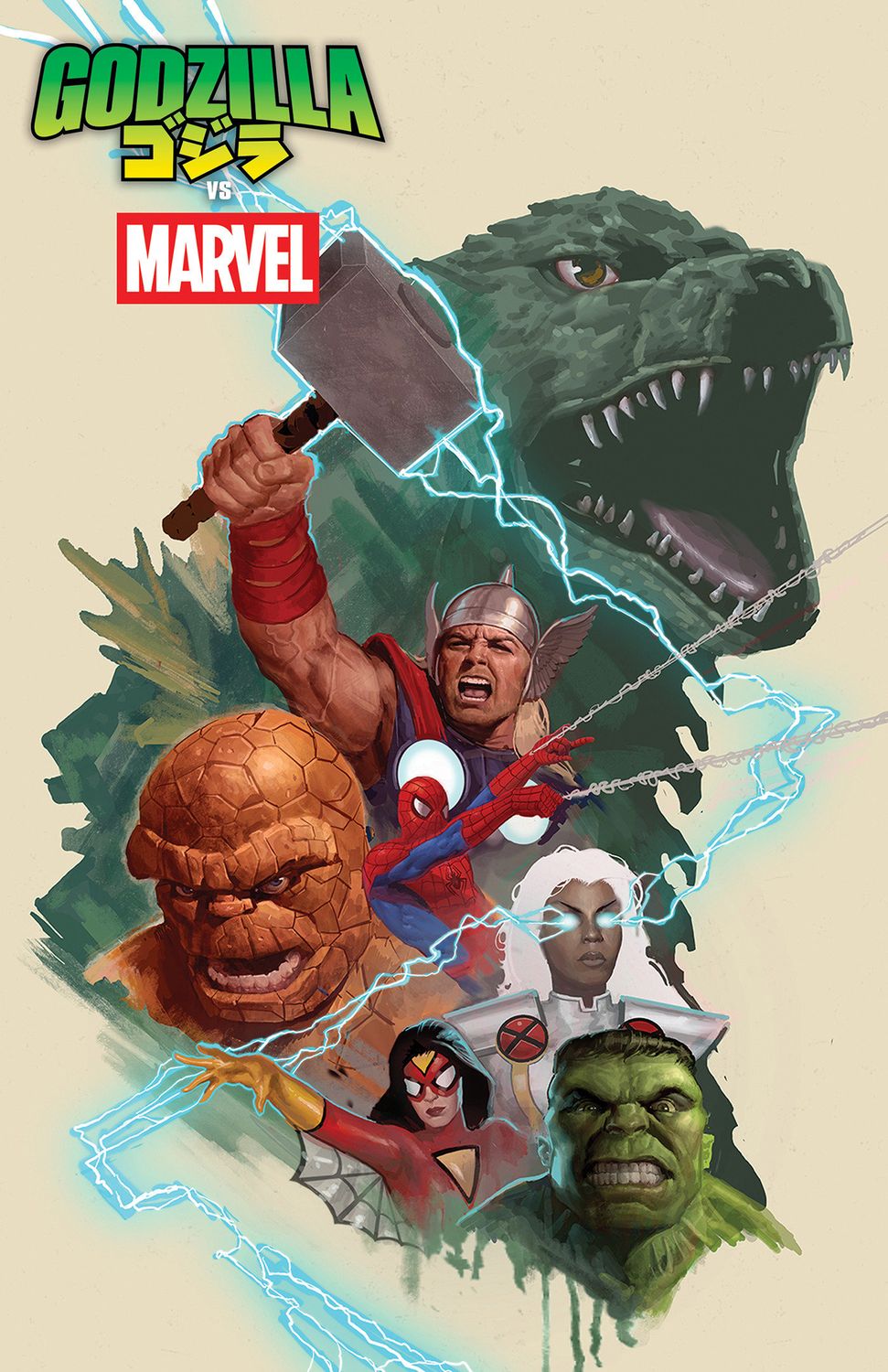 Godzilla vs. the Marvel Universe TPB