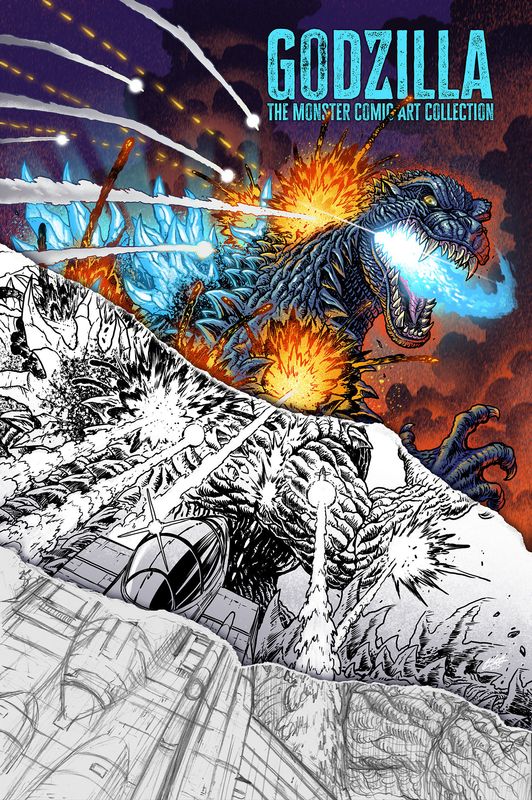 Godzilla: The Monster Comic Art Collection Hardcover