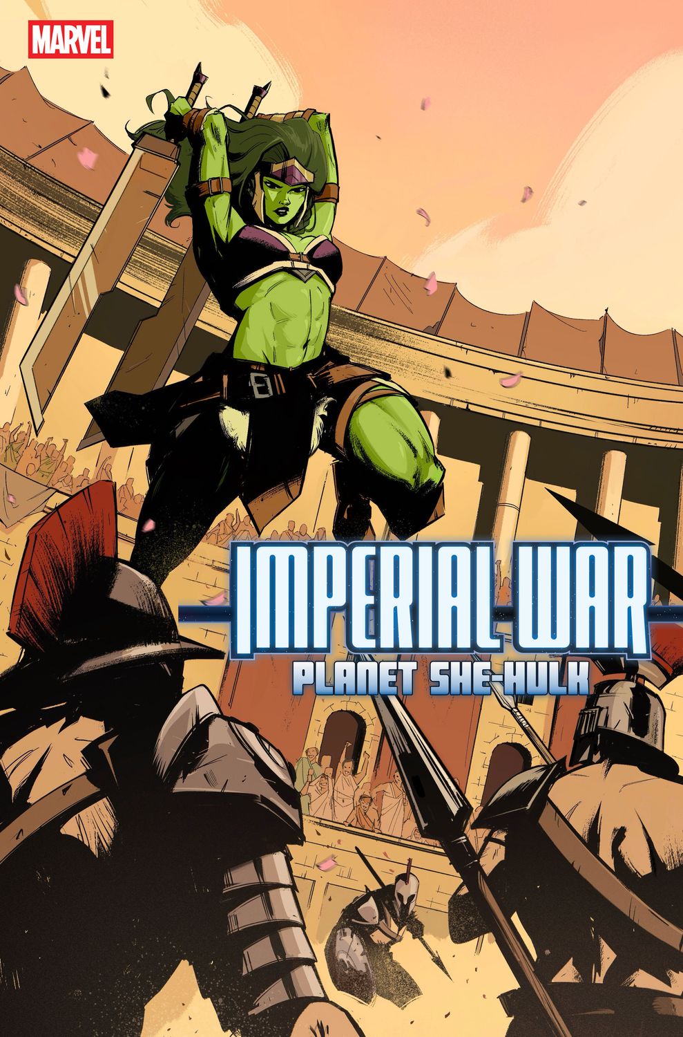 IMPERIAL WAR: PLANET SHE-HULK #1 NOGI SAN 1:25 VARIANT