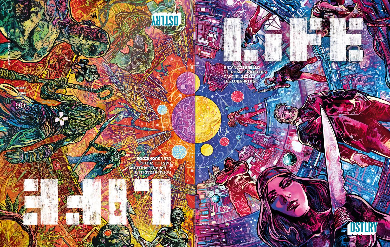 LIFE #6 CVR B VINCENZO RICCARDI VARIANT