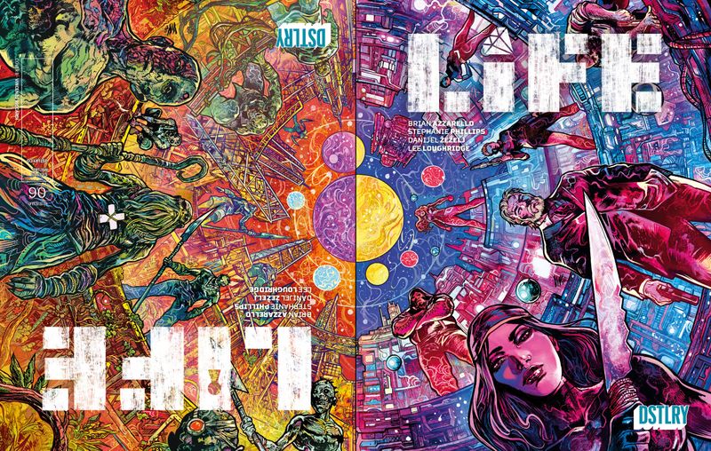 LIFE #6 CVR B VINCENZO RICCARDI VARIANT LIFE #6 CVR B VINCENZO RICCARDI VARIANT