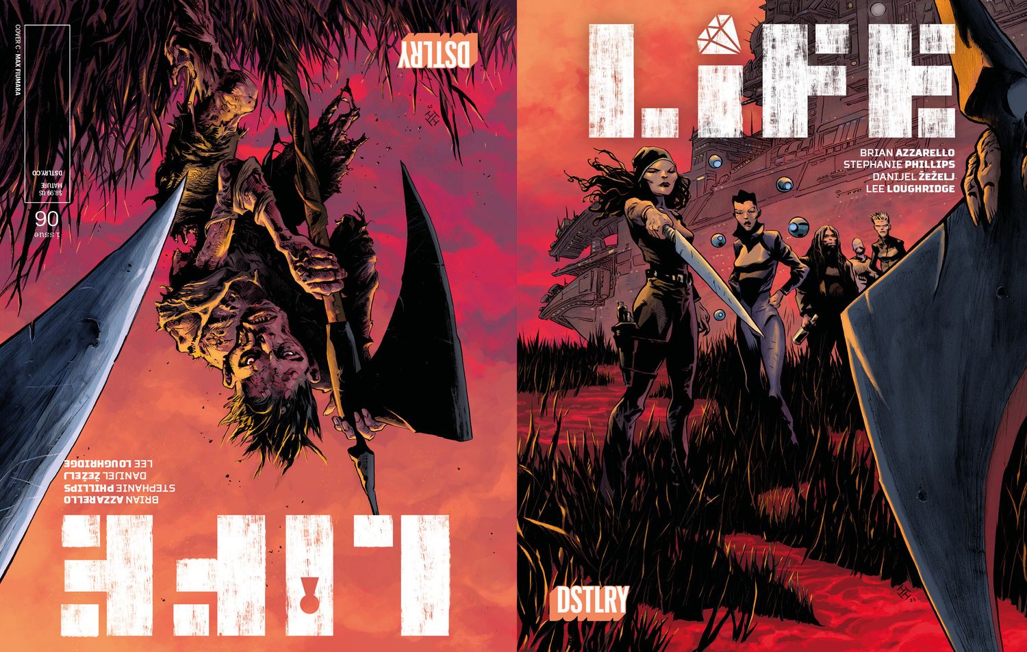LIFE #6 CVR C MAX FIUMARA 1:10 VARIANT