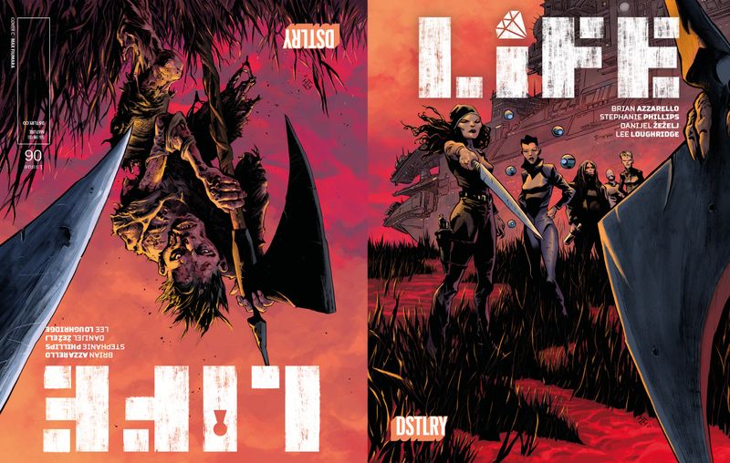 LIFE #6 CVR C MAX FIUMARA 1:10 VARIANT