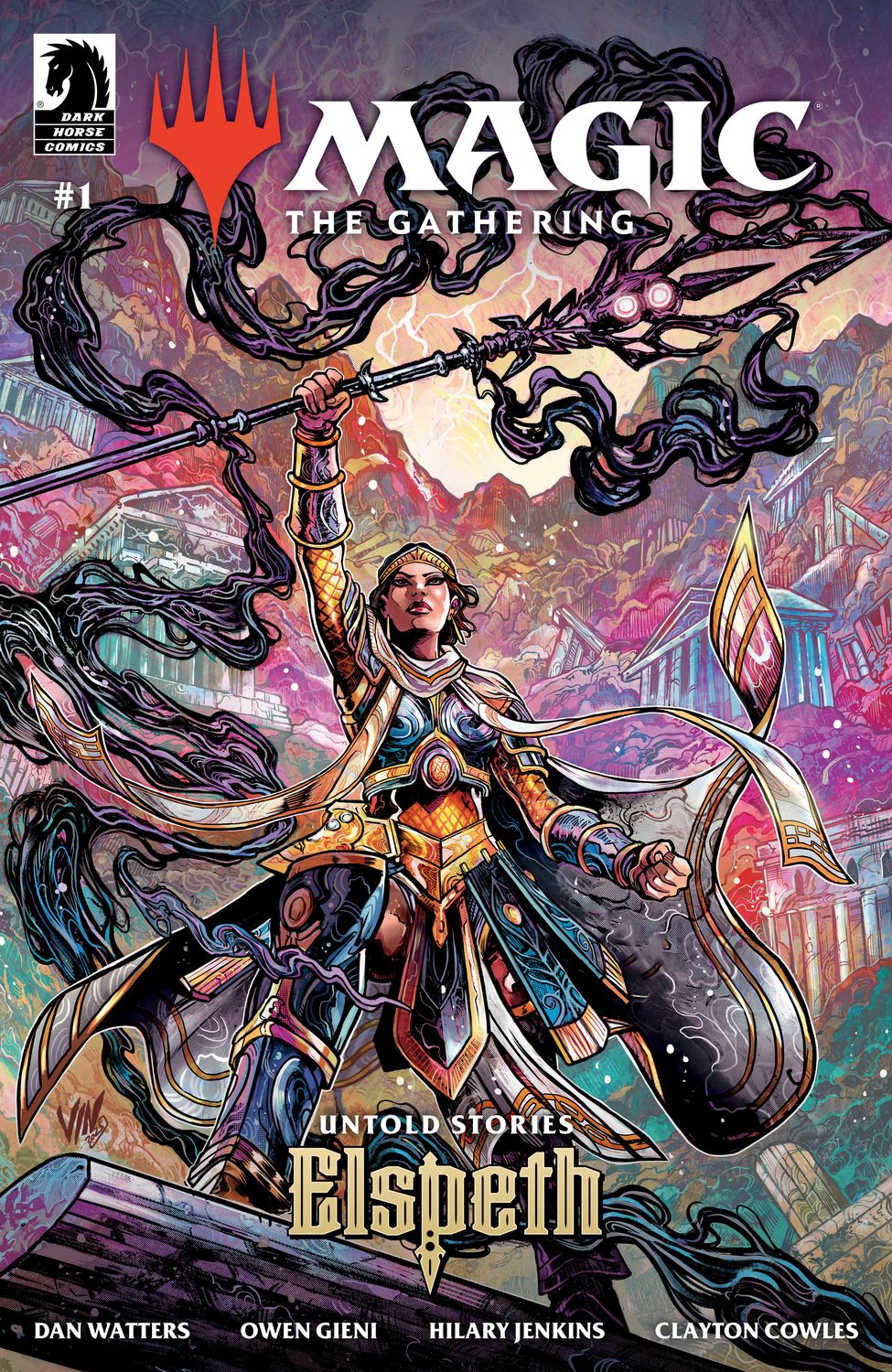 Magic: The Gathering: Untold Stories--Elspeth #1 (CVR B) (Vincenzo Riccardi)