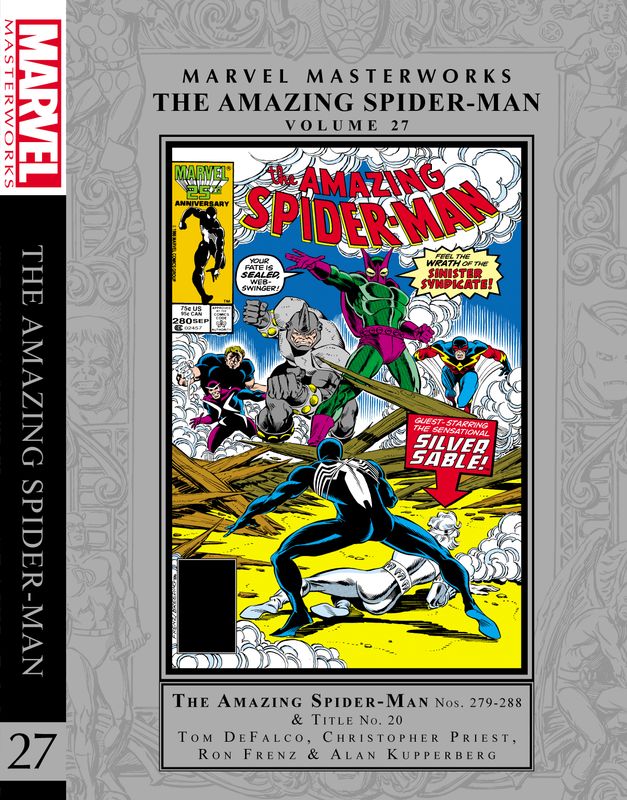 Marvel Masterworks: The Amazing Spider-Man Vol. 27 Marvel Masterworks: The Amazing Spider-Man Vol. 27