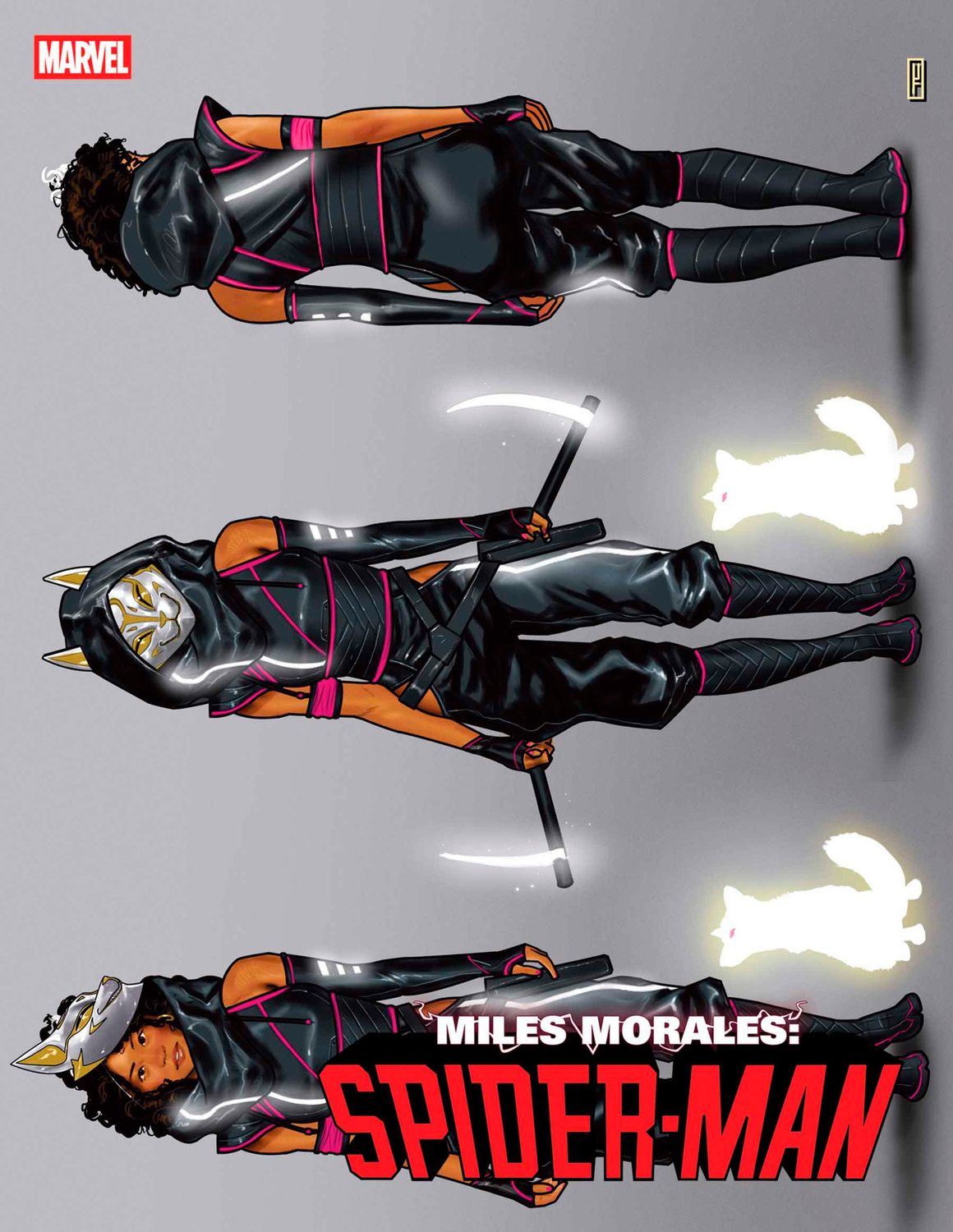 MILES MORALES: SPIDER-MAN #37 TAURIN CLARKE DESIGN 1:10 VARIANT