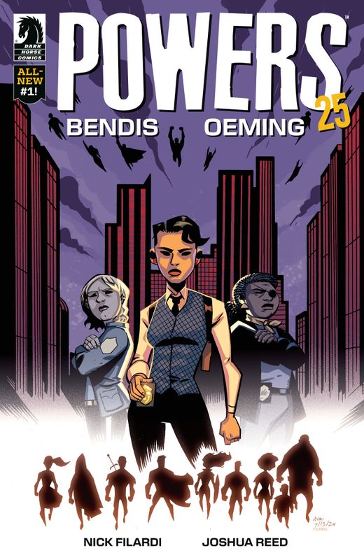 Powers 25 #1 (CVR A) (Michael Avon Oeming) Powers 25 #1 (CVR A) (Michael Avon Oeming)