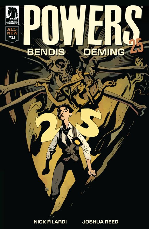 Powers 25 #1 (CVR C) (Mike Mignola) Powers 25 #1 (CVR C) (Mike Mignola)