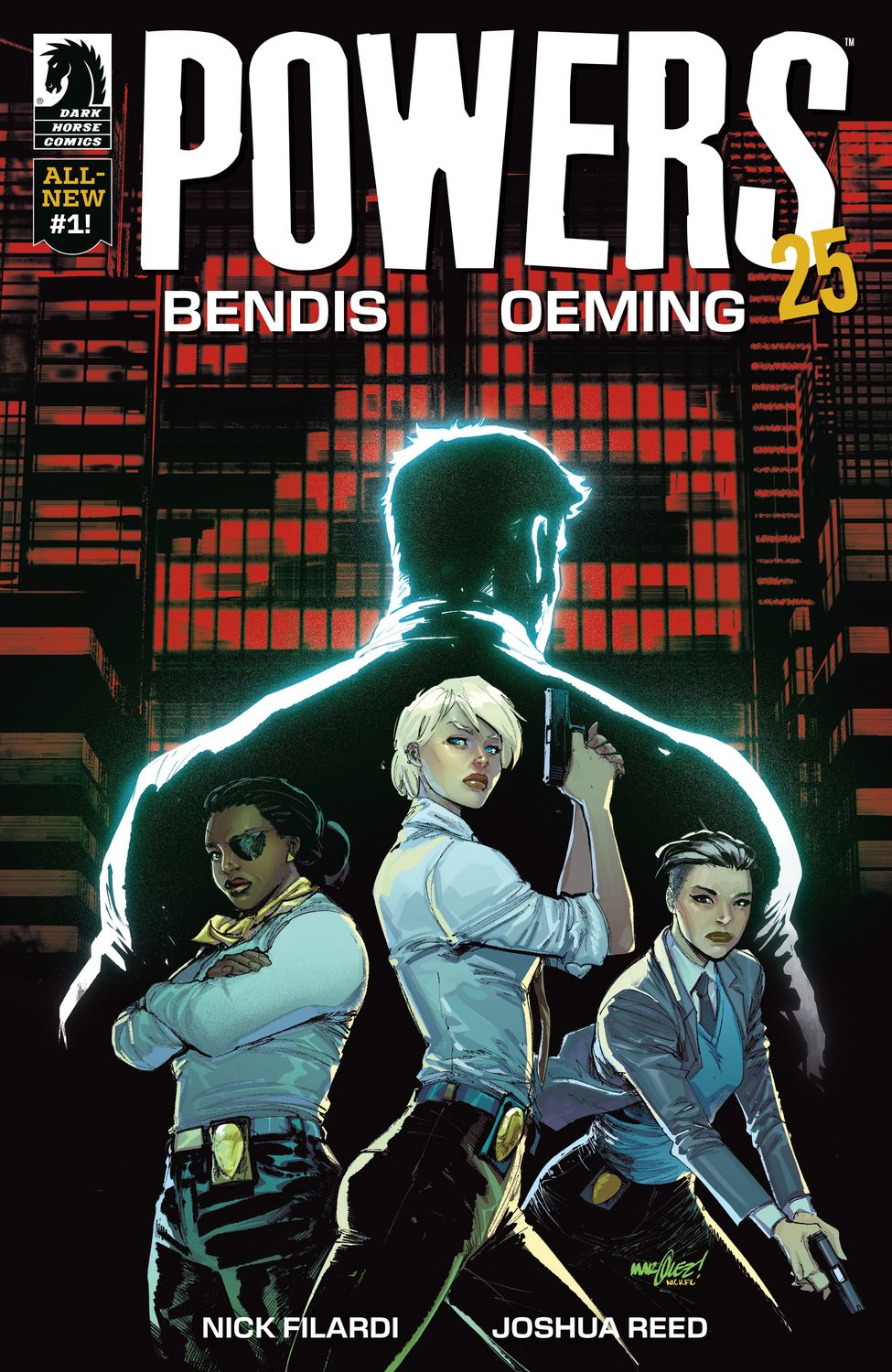 Powers 25 #1 (CVR D) (David Marquez)