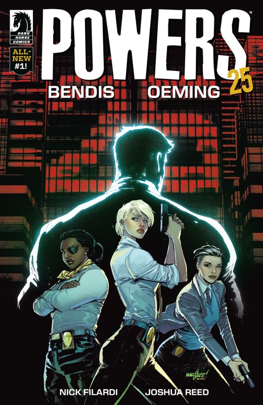 Powers 25 #1 (CVR D) (David Marquez) Powers 25 #1 (CVR D) (David Marquez)