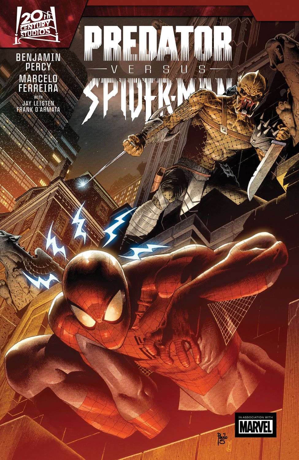 Predator Vs. Spider-Man TPB