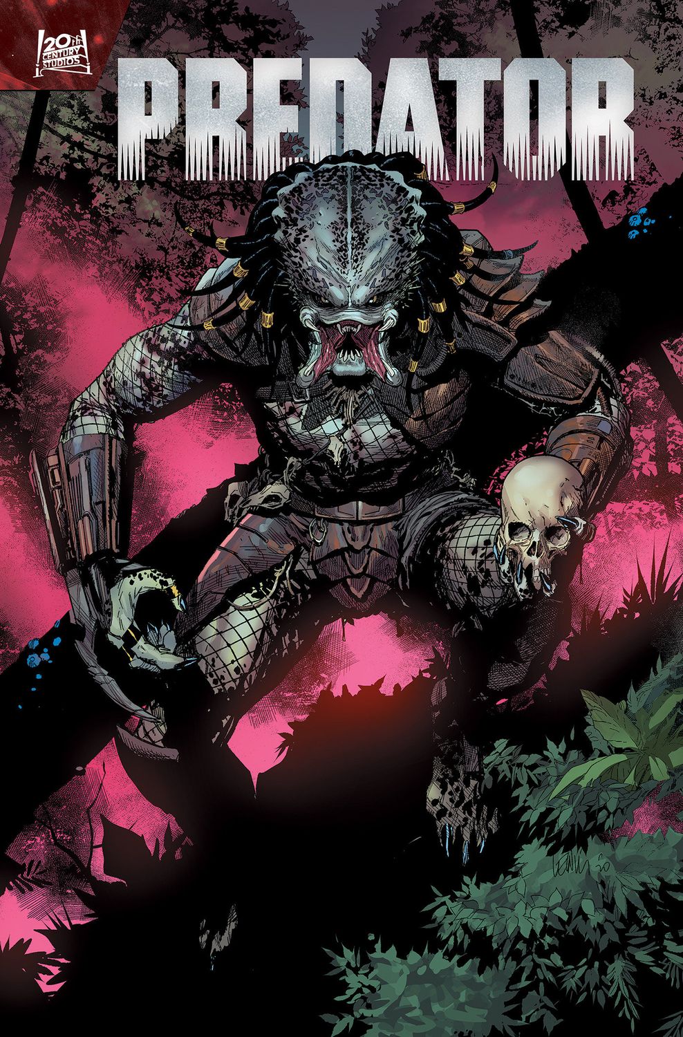 Predator: The Theta Saga TPB