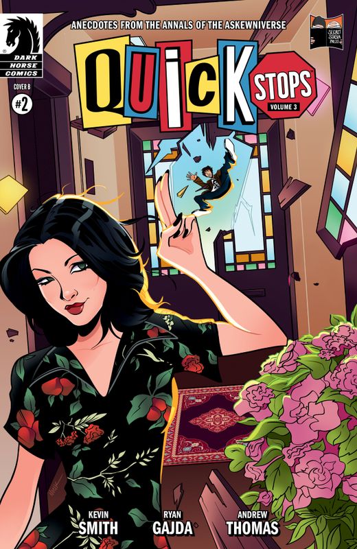 Quick Stops Volume 3 #2 (CVR B) (Noel Kelly) Quick Stops Volume 3 #2 (CVR B) (Noel Kelly)