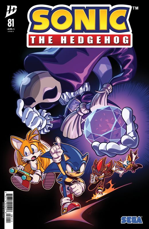 Sonic the Hedgehog #81 Cover A (Stanley) Sonic the Hedgehog #81 Cover A (Stanley)
